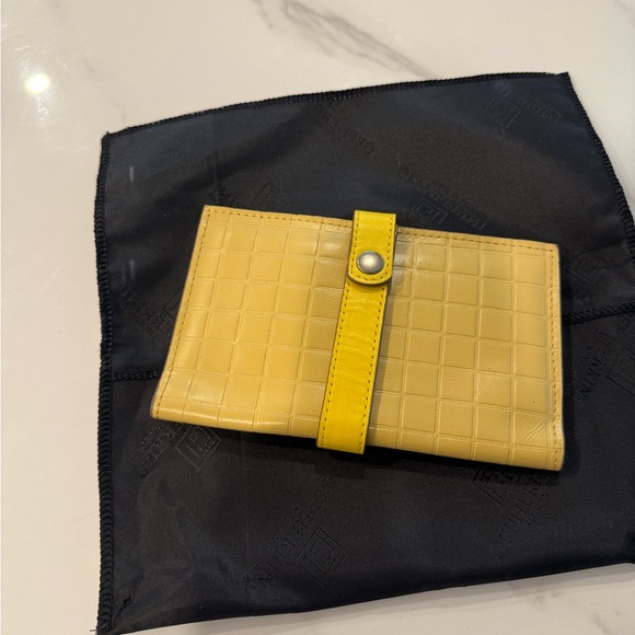 Gepherrini Yellow Ellia Wallet - Picture 2 of 4